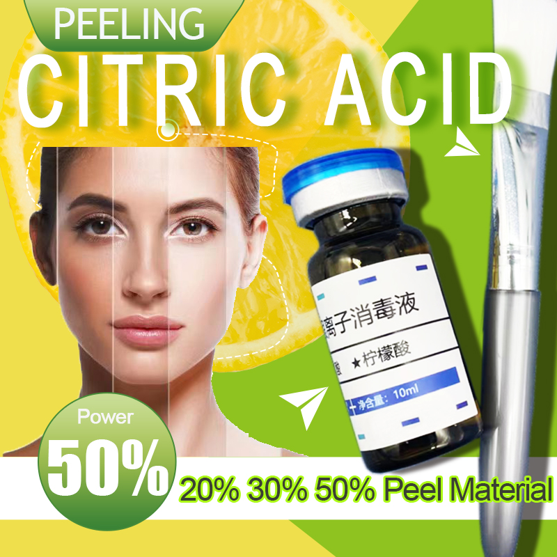 Skincare Whitening - Цитриновая кислота 20% 30% 40% 50%