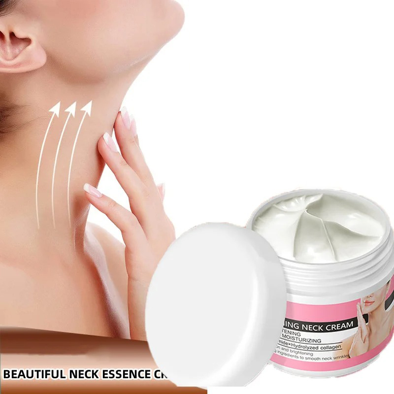 Peptide Neck Cream - Крем для шеи с ретинолом: укрепляющий,