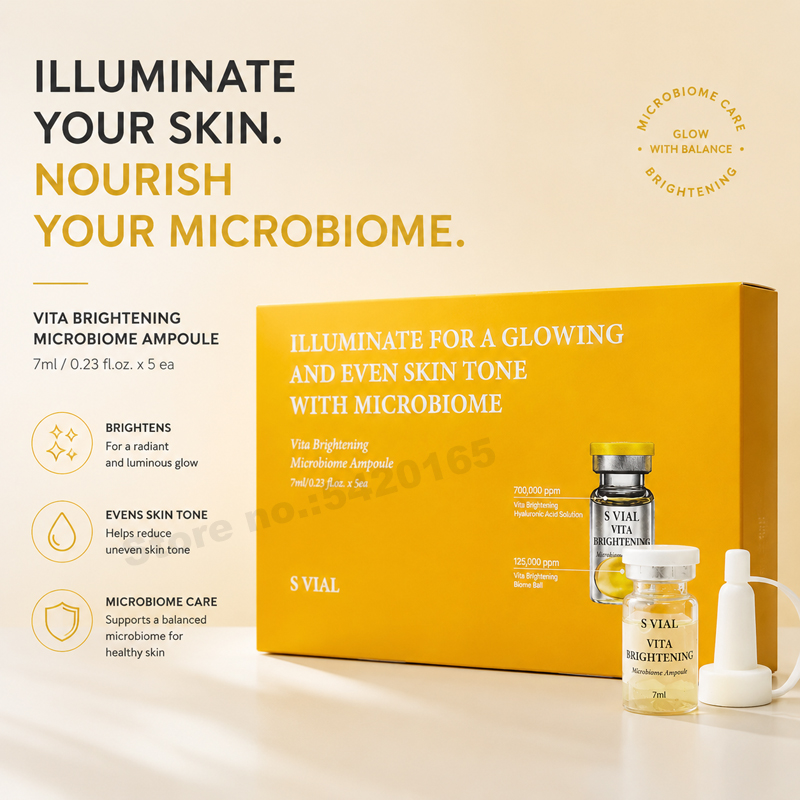 Skincare Whitening - Набор ампул с витамином С для
