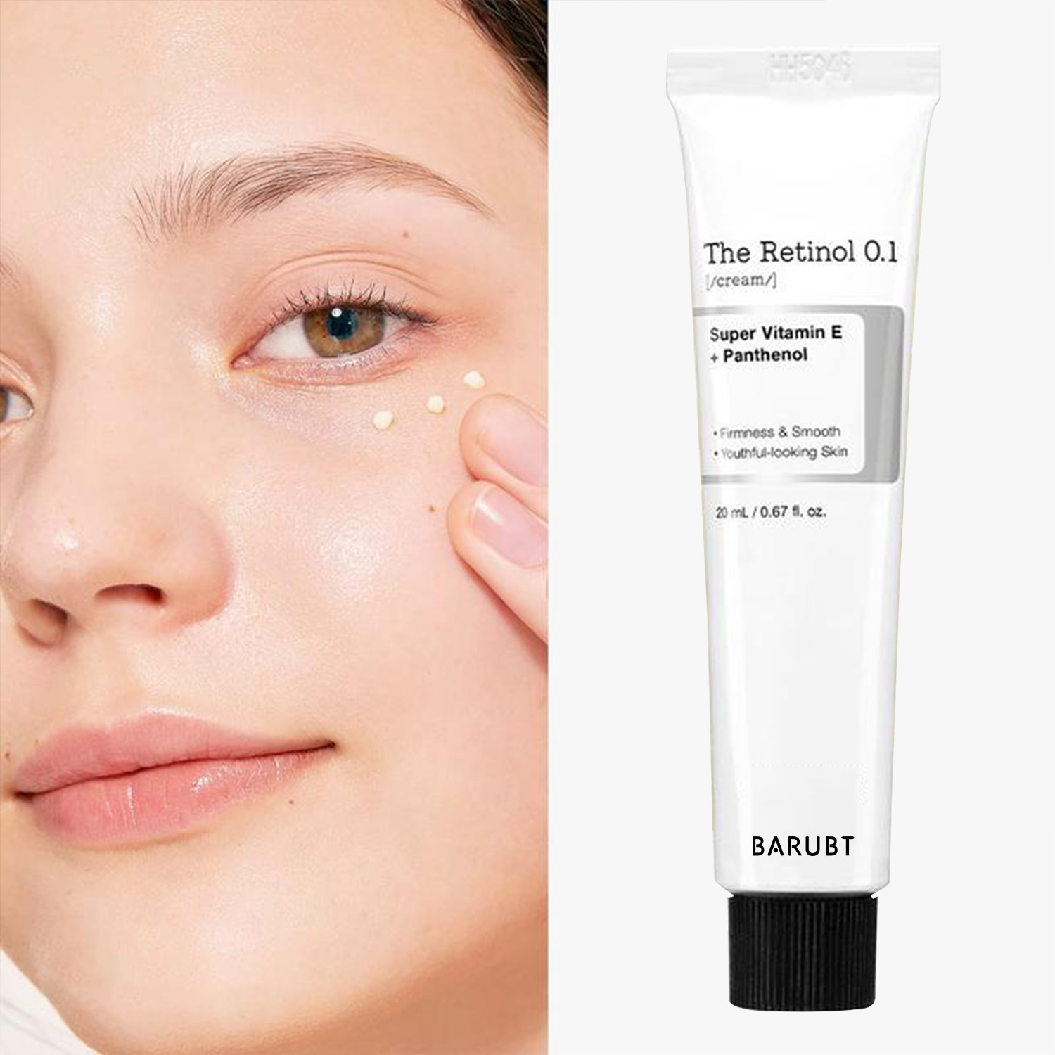 Peptide Neck Cream - Крем с ретинолом 0,1%, антивозрастной крем