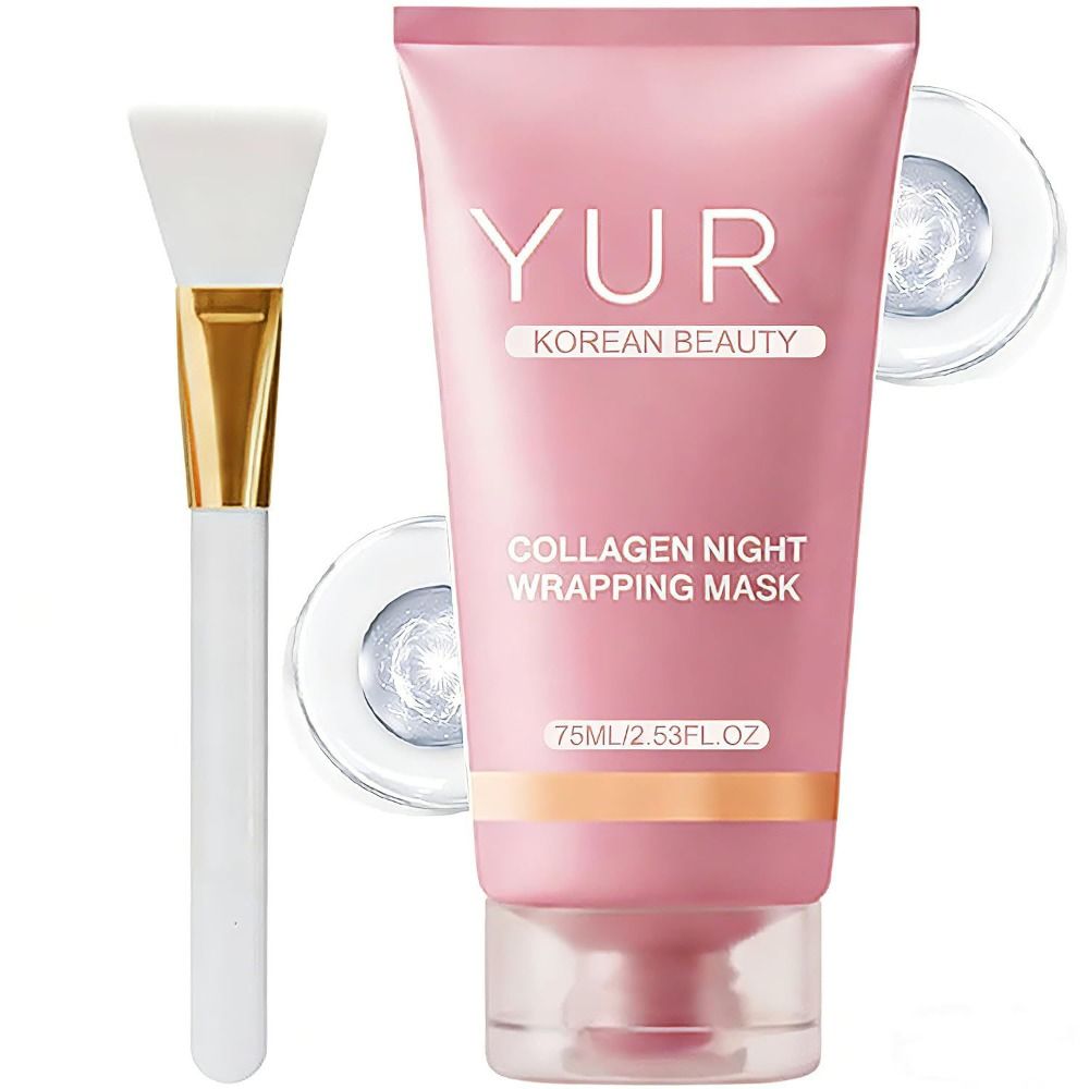 Peptide Neck Cream - Новая ночная коллагеновая маска для лица