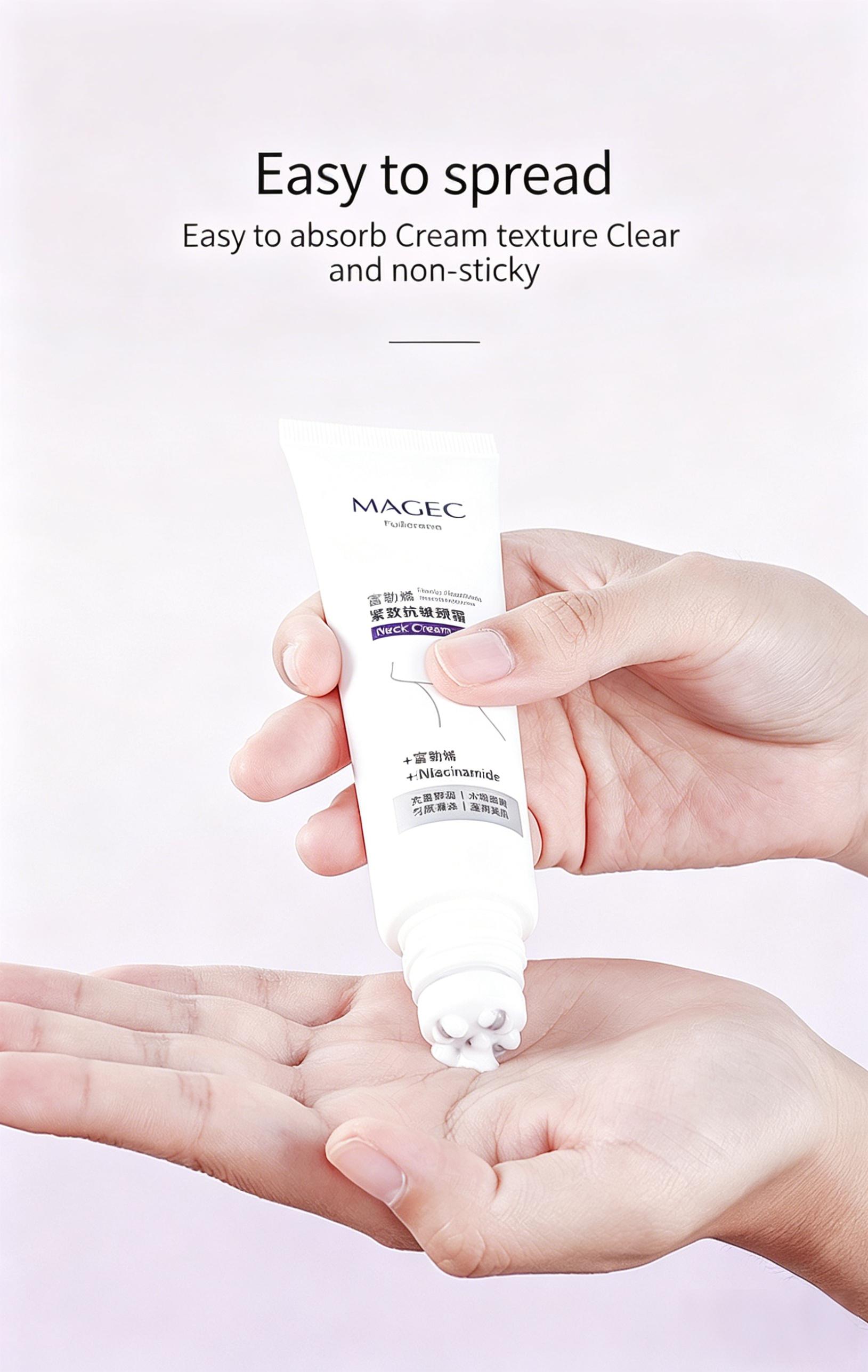 Peptide Neck Cream - Крем для шеи MAGEC Double Roller: