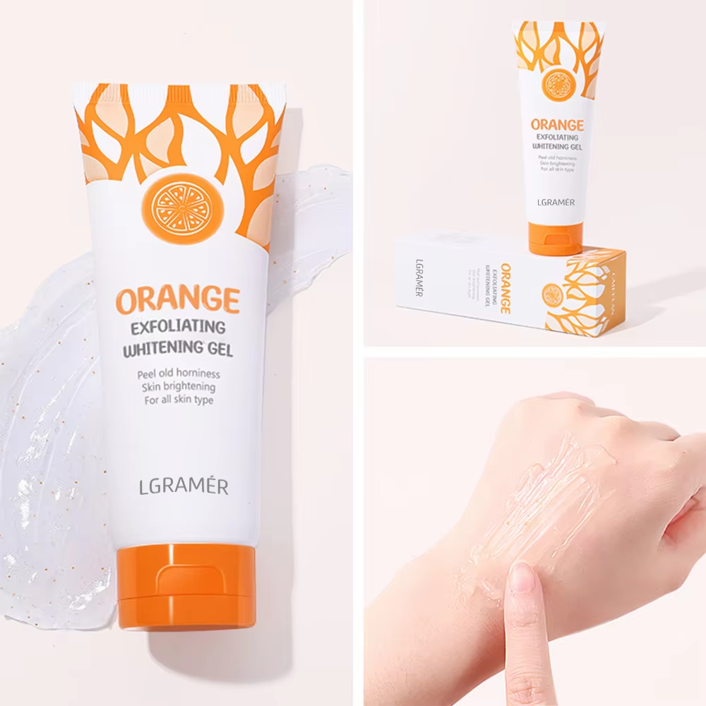 50 г Оранжевый отшелушивающий  – обзор и цена Skincare Whitening