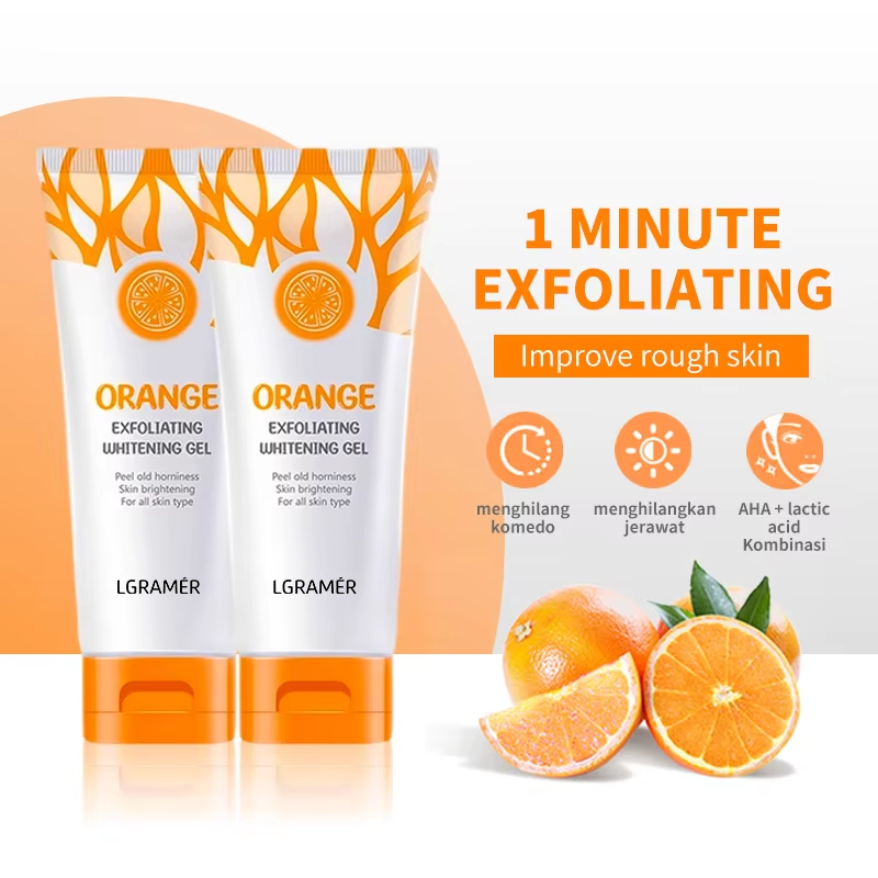 50 г Оранжевый отшелушивающий  – обзор и цена Skincare Whitening