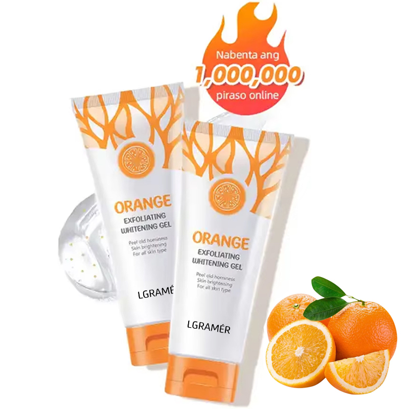 50 г Оранжевый отшелушивающий  – обзор и цена Skincare Whitening
