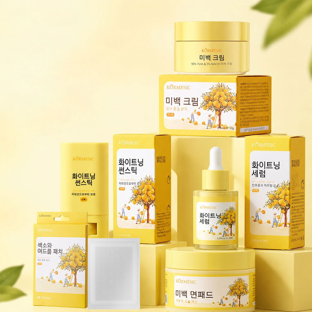 Набор для ухода за кожей: Солн – обзор и цена Skincare Whitening