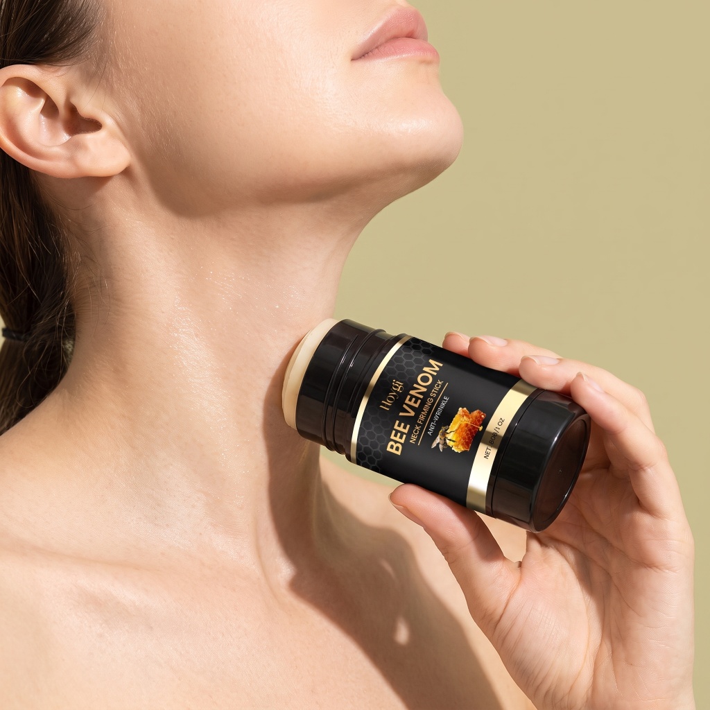 Стик для подтяжки шеи с пчелин – обзор и цена Peptide Neck Cream