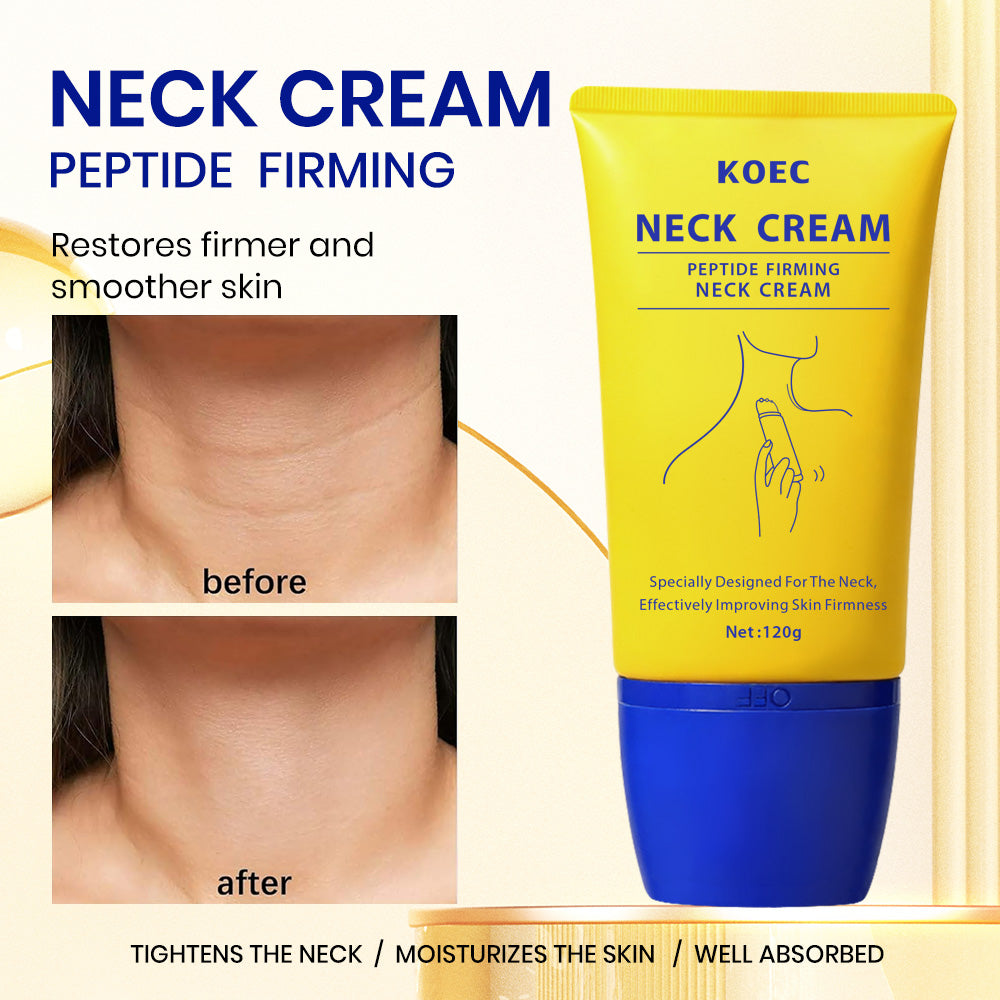 120 г KOEC пептидный укрепляющ – обзор и цена Peptide Neck Cream
