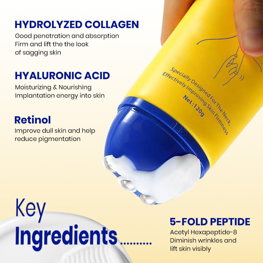 120 г KOEC пептидный укрепляющ – обзор и цена Peptide Neck Cream