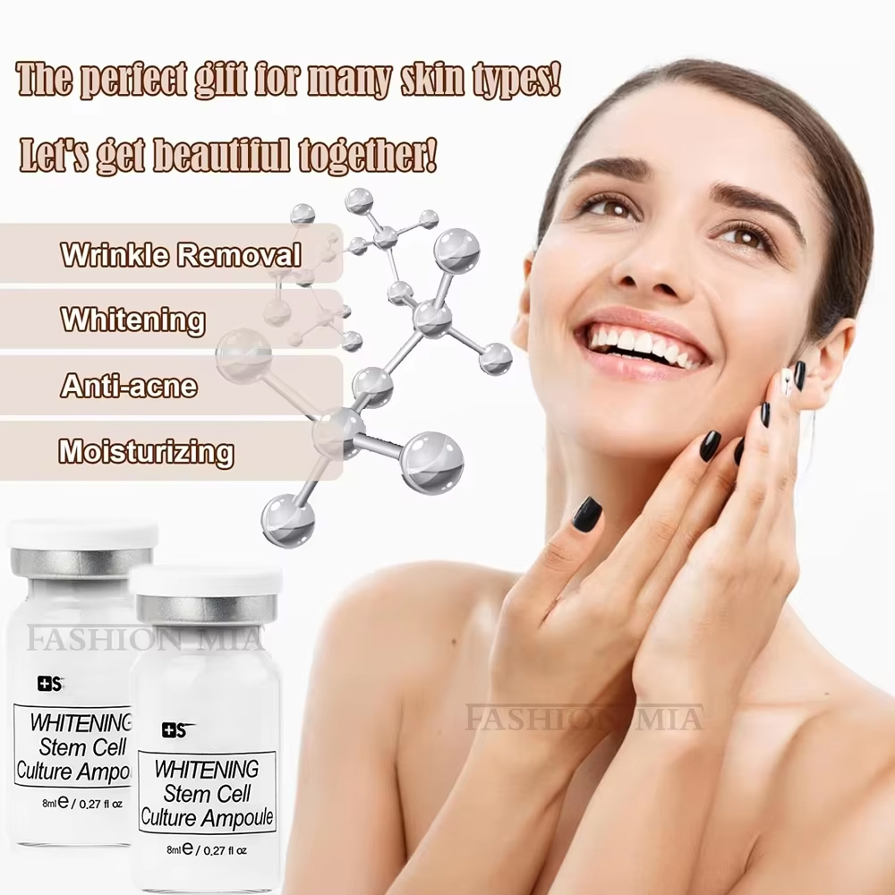 Корейский набор: сыворотка-амп – обзор и цена Skincare Whitening