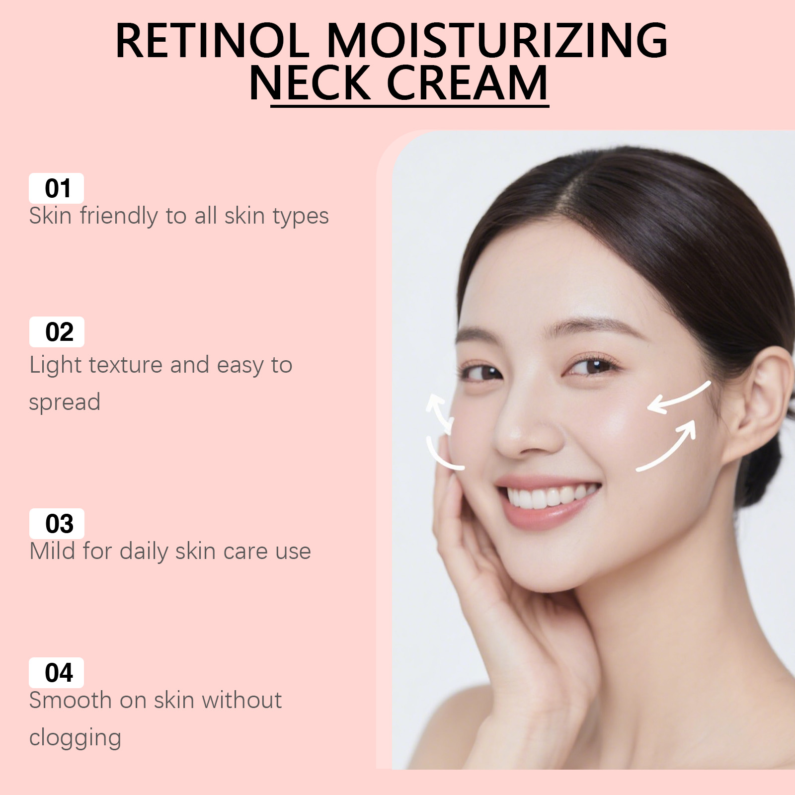 Крем для шеи с ретинолом: укре – обзор и цена Peptide Neck Cream