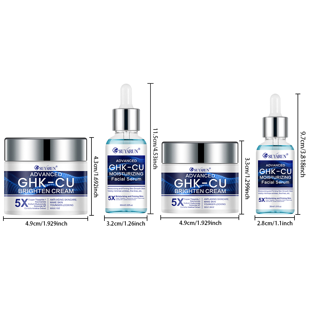 Крем и сыворотка SUYARUN GHK-C – обзор и цена Skincare Whitening