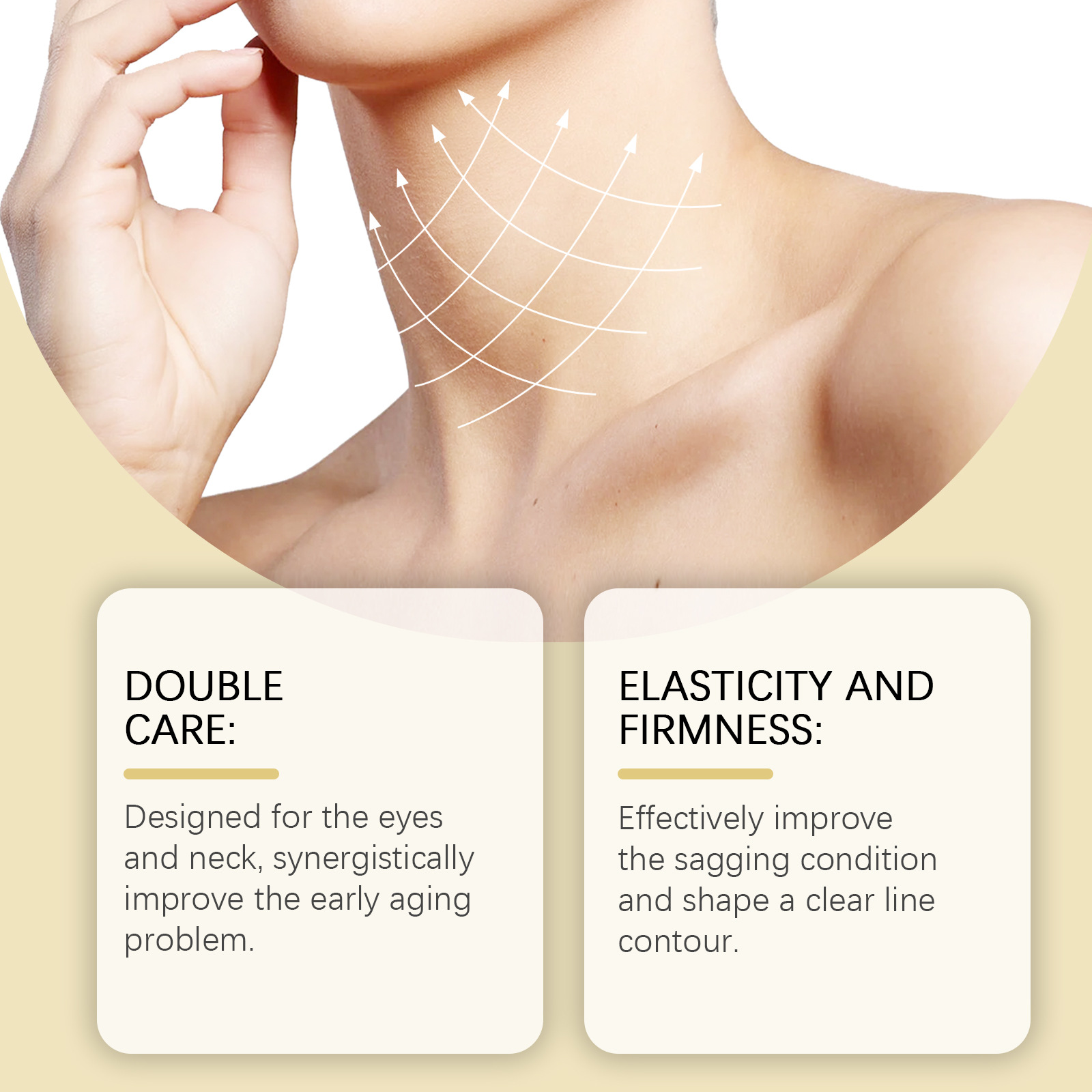 Крем для шеи Ah-8: Укрепляющий – обзор и цена Peptide Neck Cream