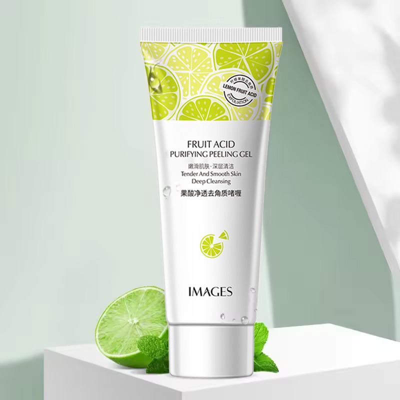 Натуральный пилинг-гель с фрук – обзор и цена Peptide Neck Cream