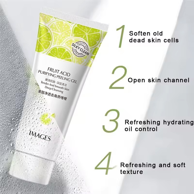 Натуральный пилинг-гель с фрук – обзор и цена Peptide Neck Cream