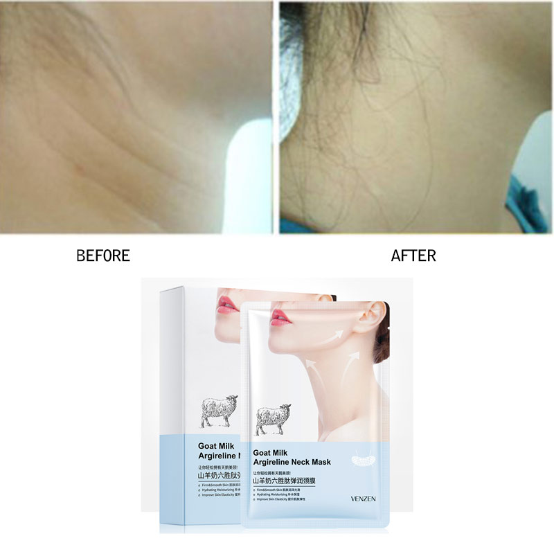Маска для шеи с козьим молоком – обзор и цена Peptide Neck Cream