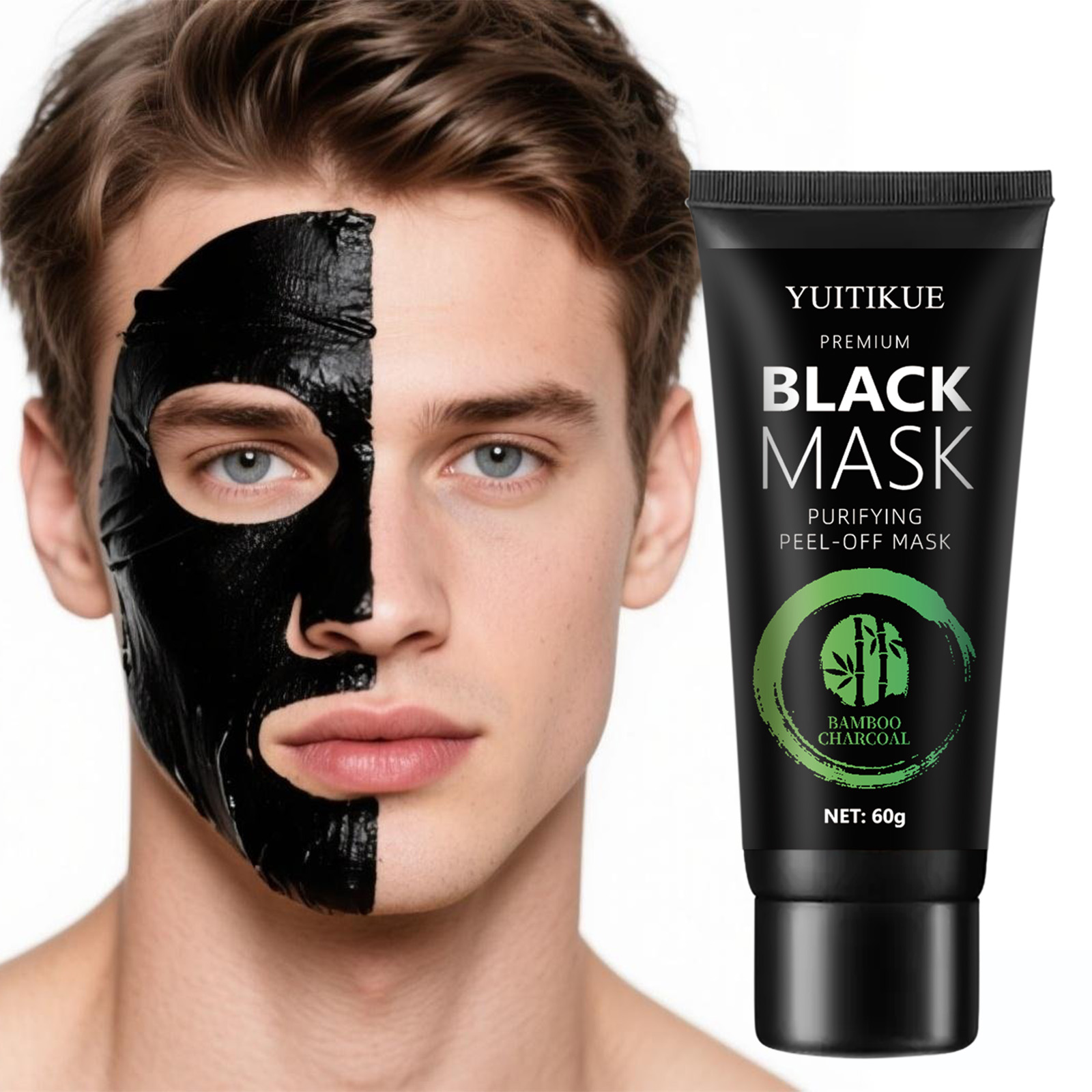 Премиум-маска для лица с бамбу – обзор и цена Peptide Neck Cream