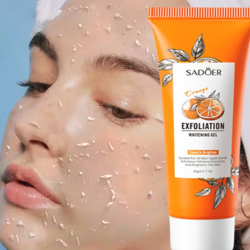 Оранжевый отшелушивающий гель- – обзор и цена Peptide Neck Cream