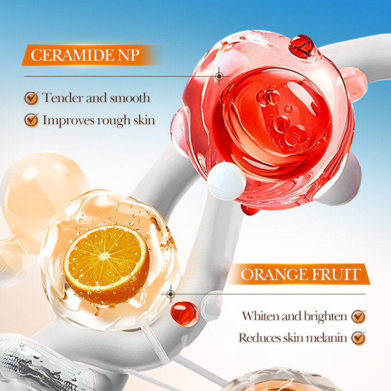 Оранжевый отшелушивающий гель- – обзор и цена Peptide Neck Cream