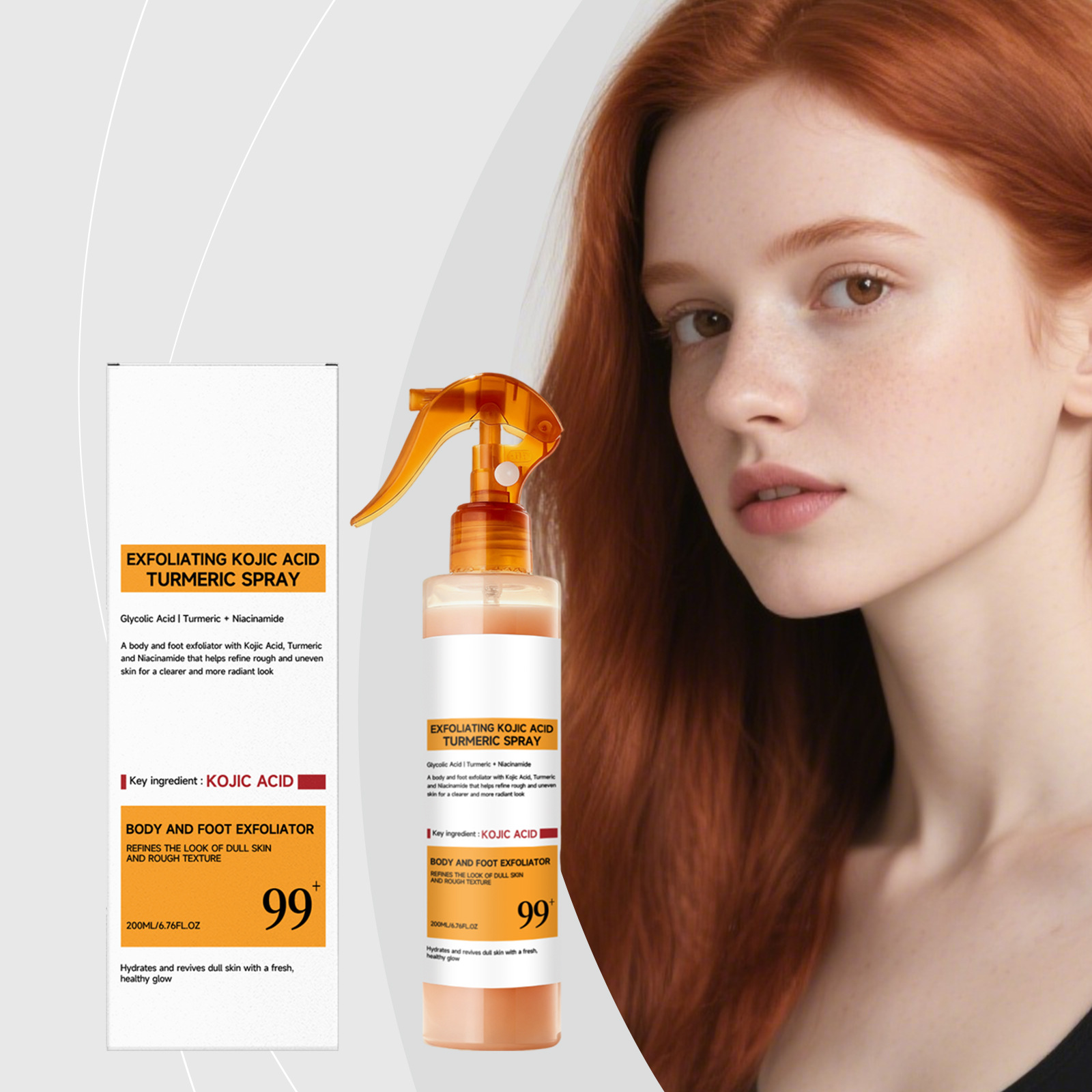 Спрей для ухода с койевой кисл – обзор и цена Skincare Whitening