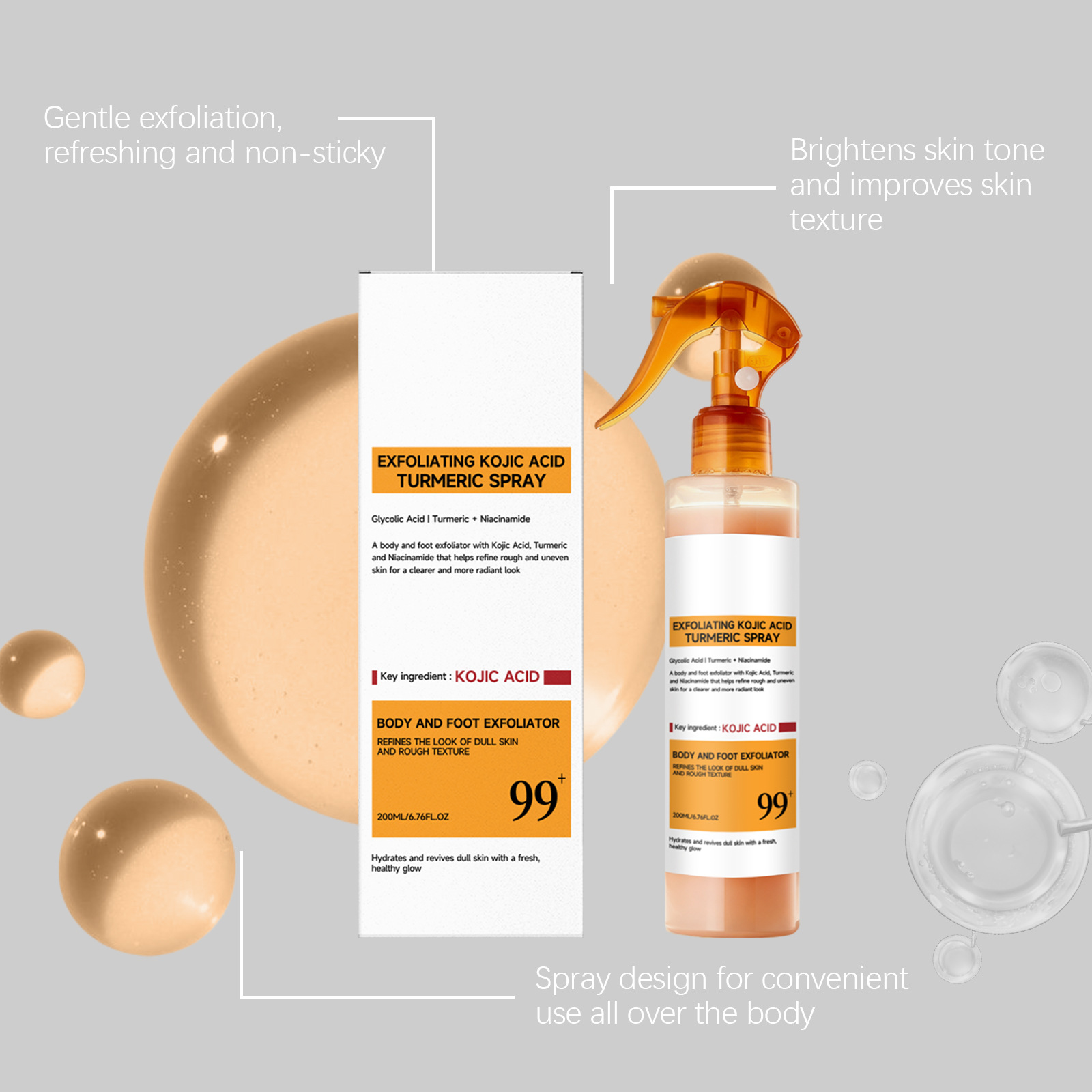 Спрей для ухода с койевой кисл – обзор и цена Skincare Whitening