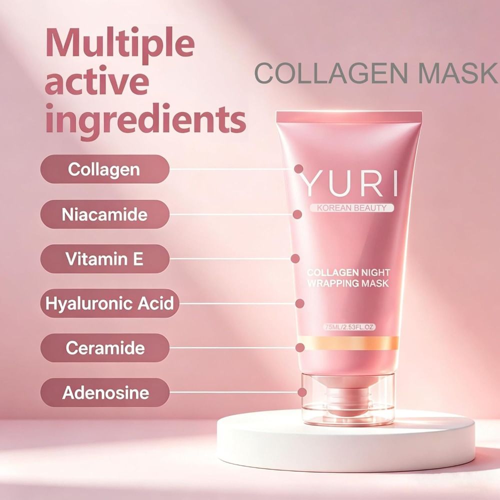 Новая ночная коллагеновая маск – обзор и цена Peptide Neck Cream