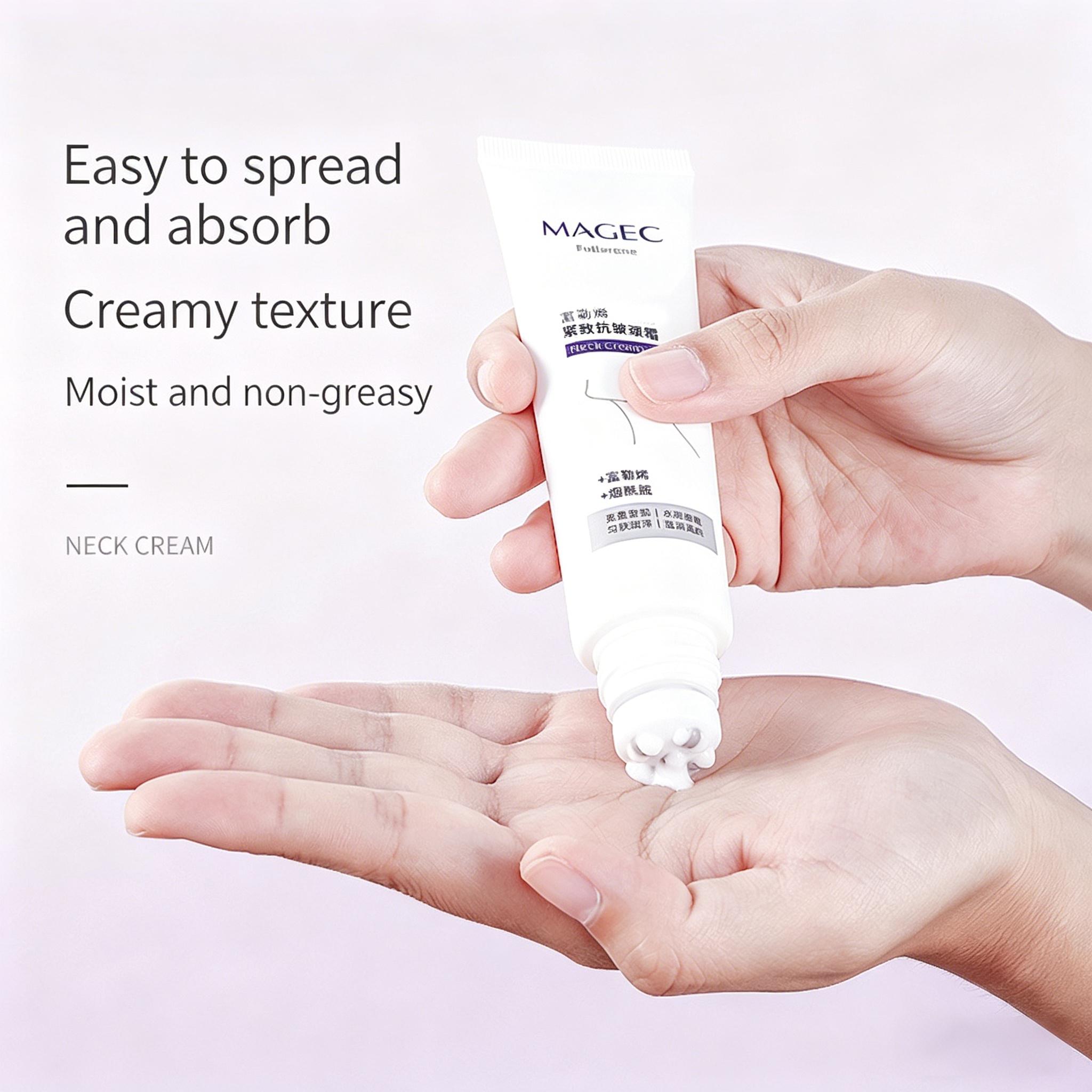 Крем для шеи MAGEC Double Roll – обзор и цена Peptide Neck Cream