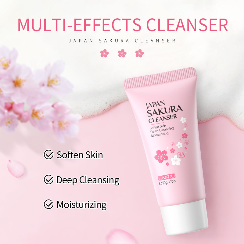 Очиститель для лица Sakura Кор – обзор и цена Peptide Neck Cream